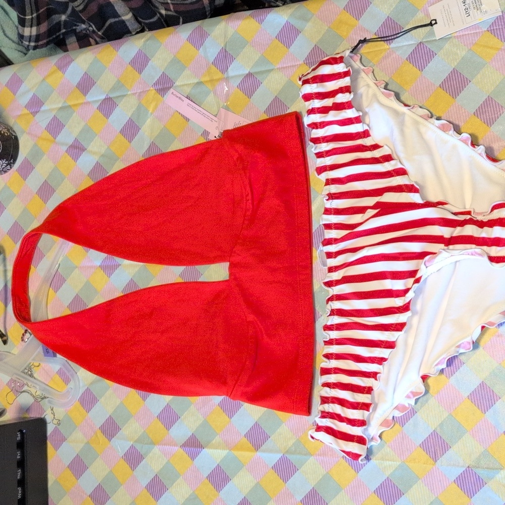 2 piece halter bikini